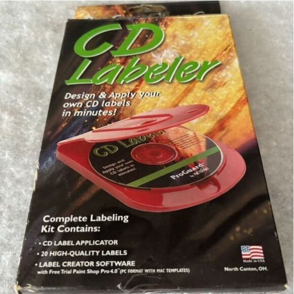 Pro Guard CD Labeler With Software *New* - Picture 2 of 5